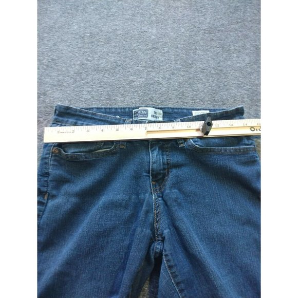 Levis Signature Jeans Womens 4 M Medium Misses Skinny Dark Wash Stretch Fit - Picture 5 of 12